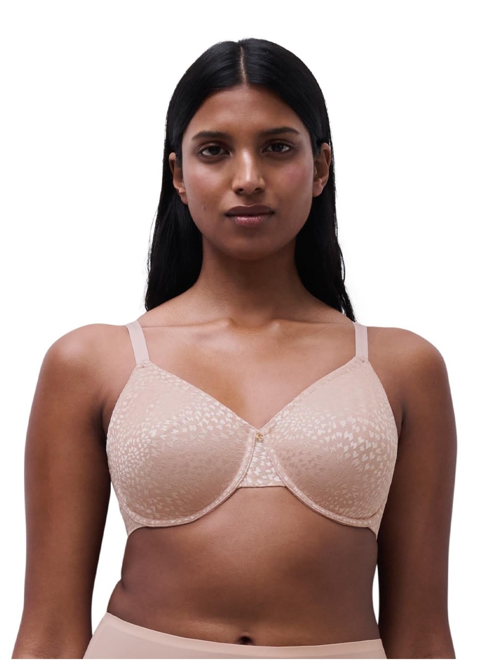 Chantelle Magique Minimizer Bra Women’s US 36J Beige Underwire